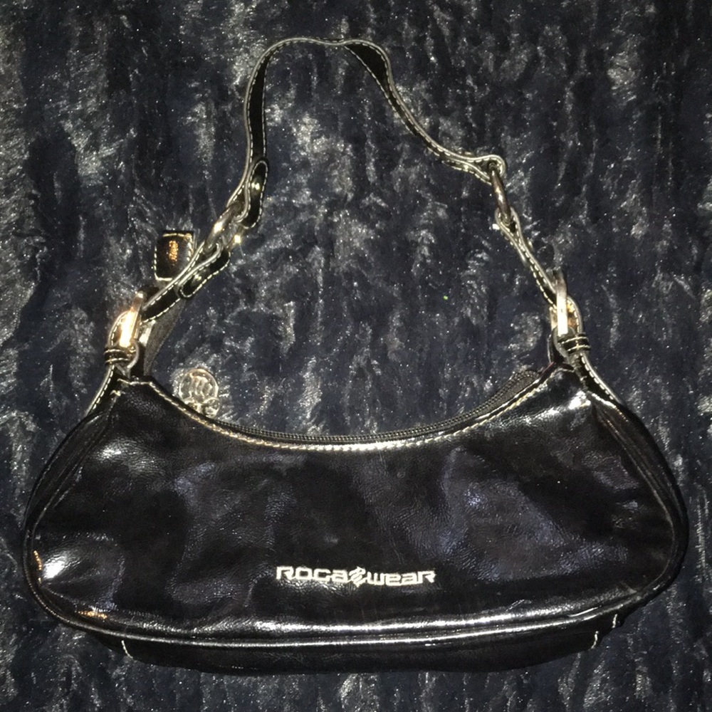 Rocca Wear black micro purse
